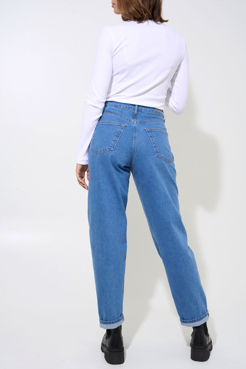 STRAIGHT - blue denim