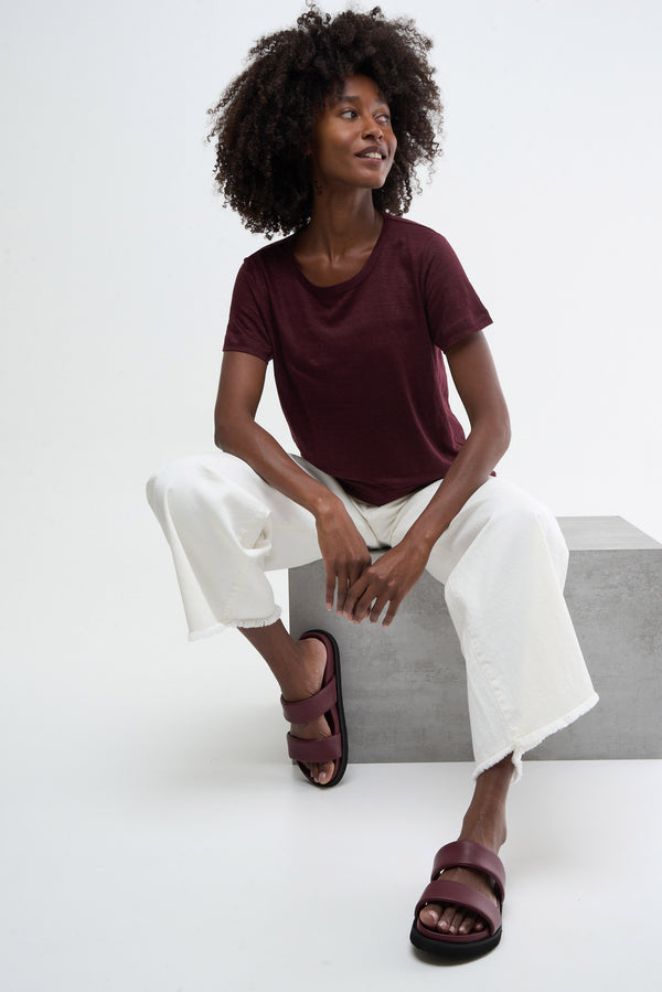SLIDE LIGHT - burgundy