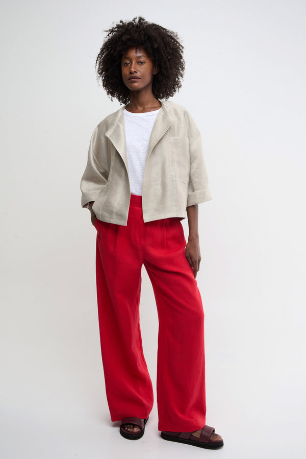 SHOW LONG - rood